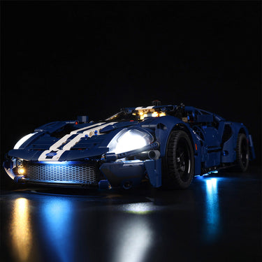 Lego 2022 Ford GT 42154 Light Kit